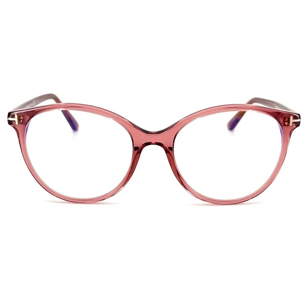 New! Tom Ford TF5742-B 072 53/18/140 Eyeglasses, Authentic